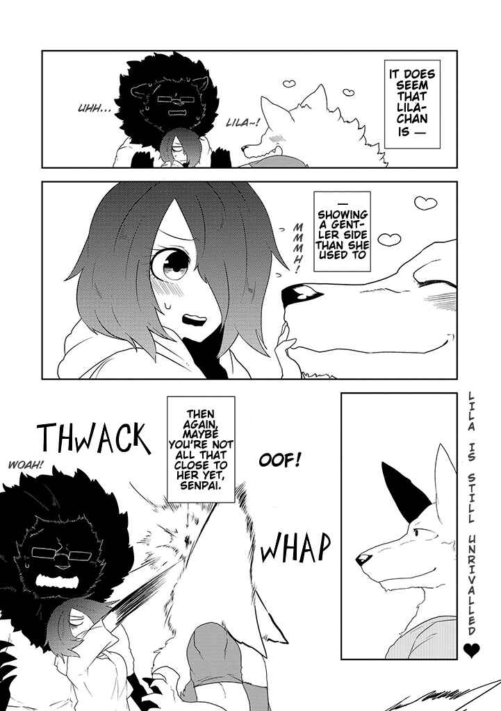 Page 10 Chapter 17 Kainushi Juujin to Petto Joshikousei