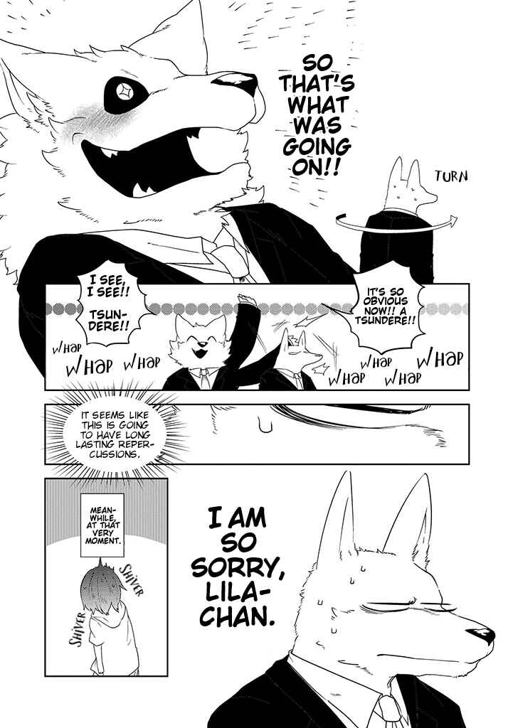 Page 12 Chapter 17 Kainushi Juujin to Petto Joshikousei