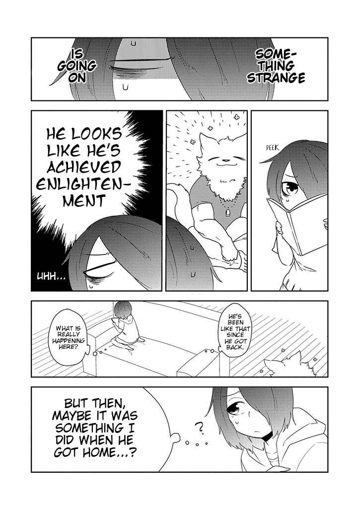 Page 13 Chapter 17 Kainushi Juujin to Petto Joshikousei