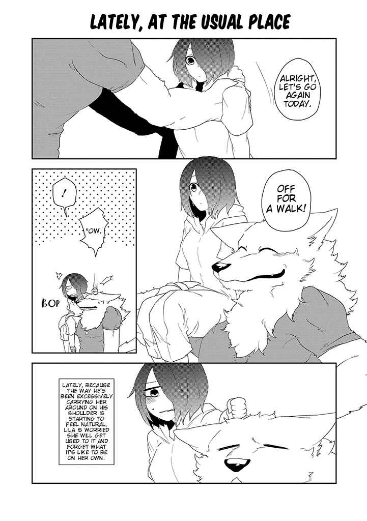 Page 15 Chapter 17 Kainushi Juujin to Petto Joshikousei