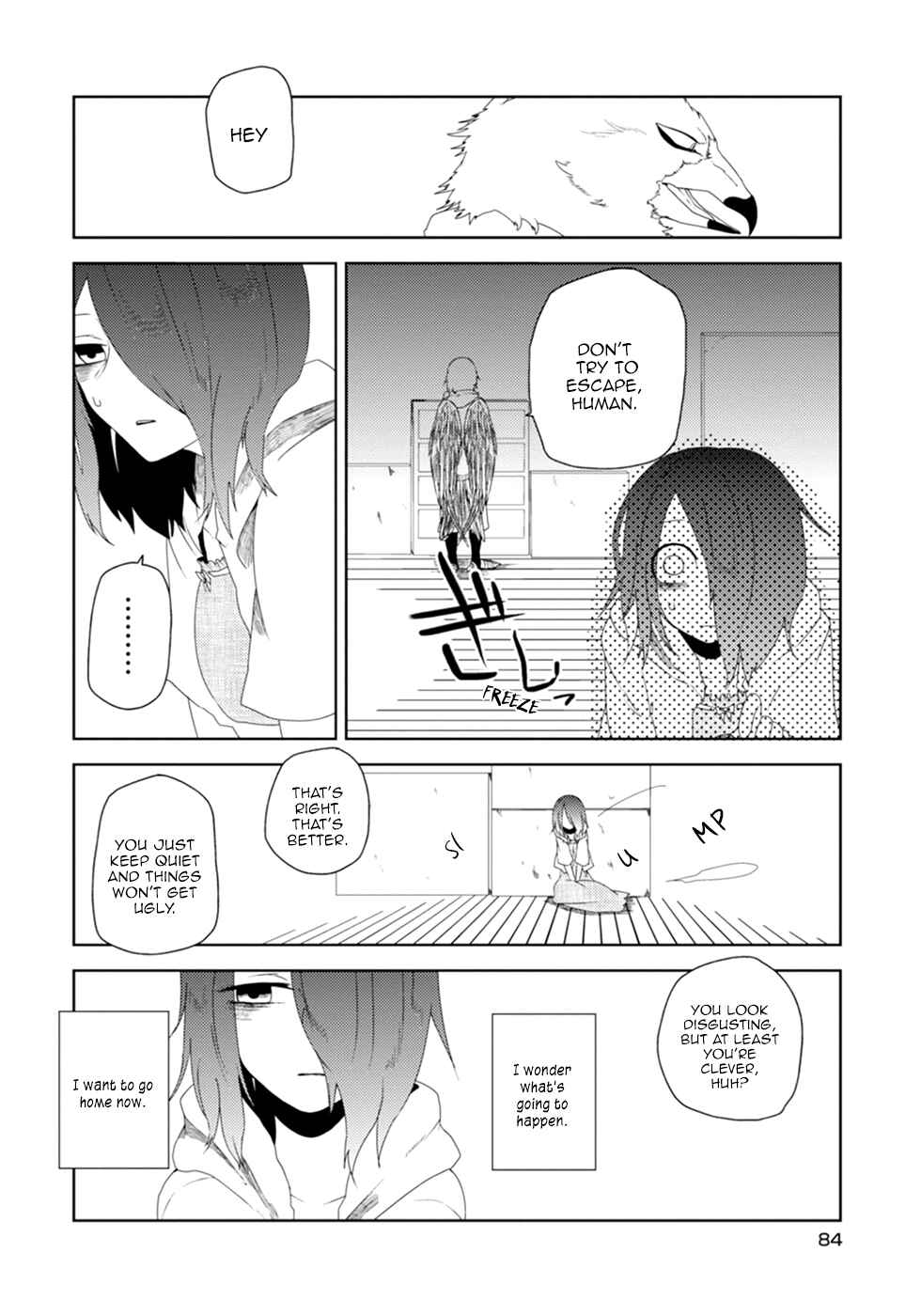 Page 10 Chapter 13 Kainushi Juujin to Petto Joshikousei