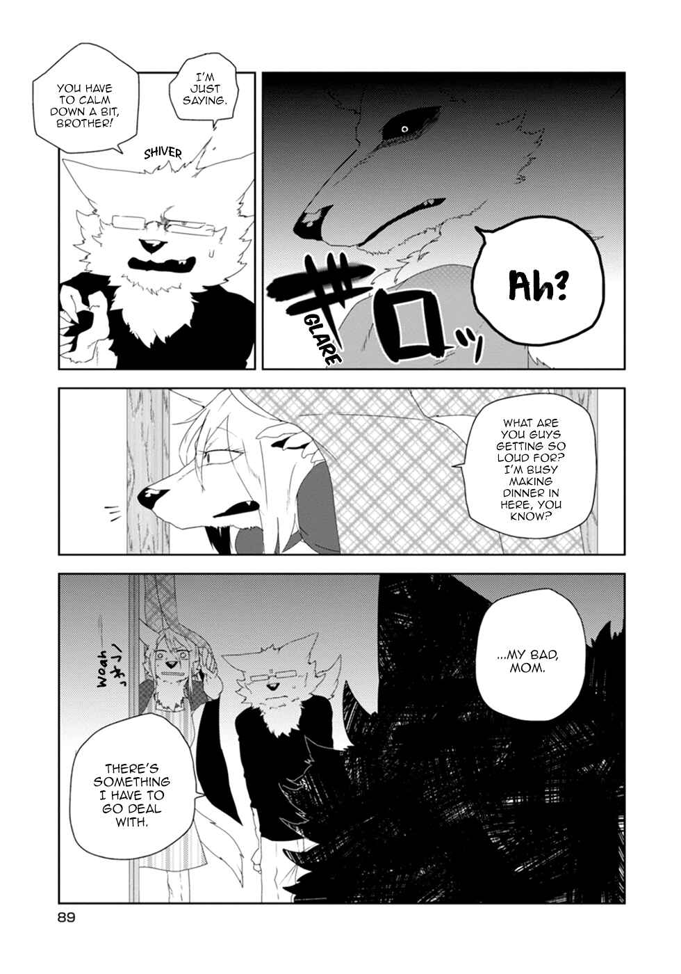 Page 15 Chapter 13 Kainushi Juujin to Petto Joshikousei