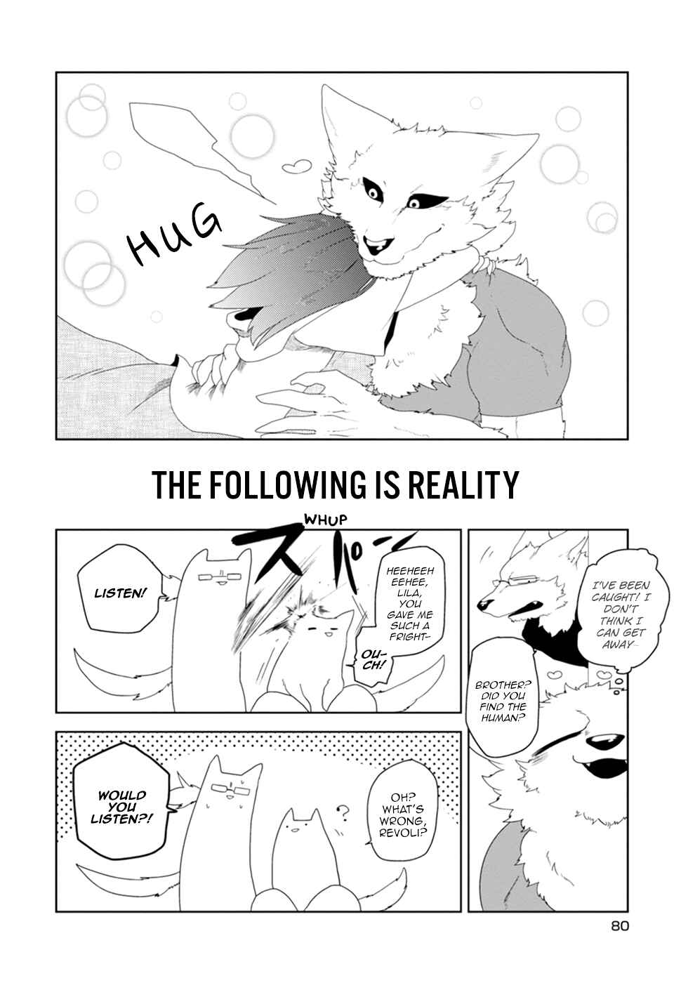Page 6 Chapter 13 Kainushi Juujin to Petto Joshikousei