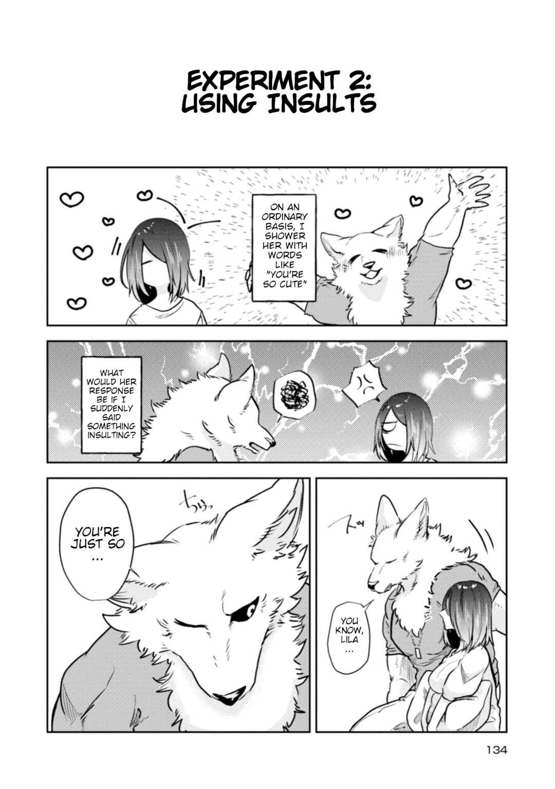 Page 10 Chapter 23 Kainushi Juujin to Petto Joshikousei