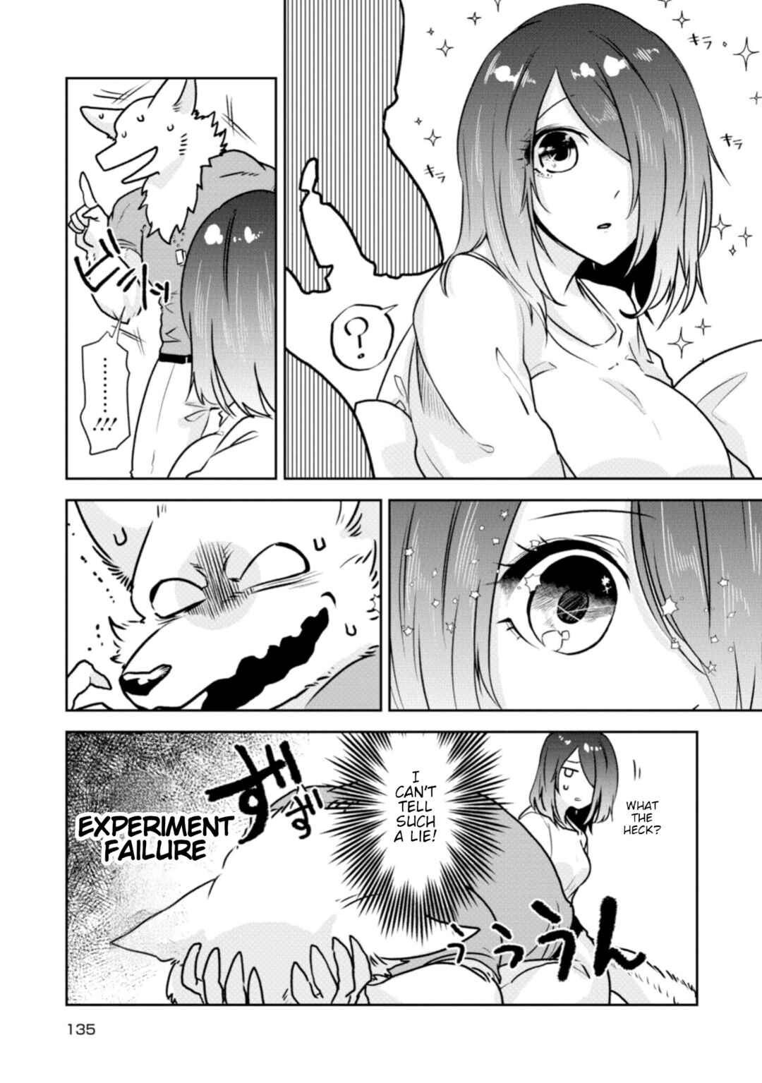 Page 11 Chapter 23 Kainushi Juujin to Petto Joshikousei