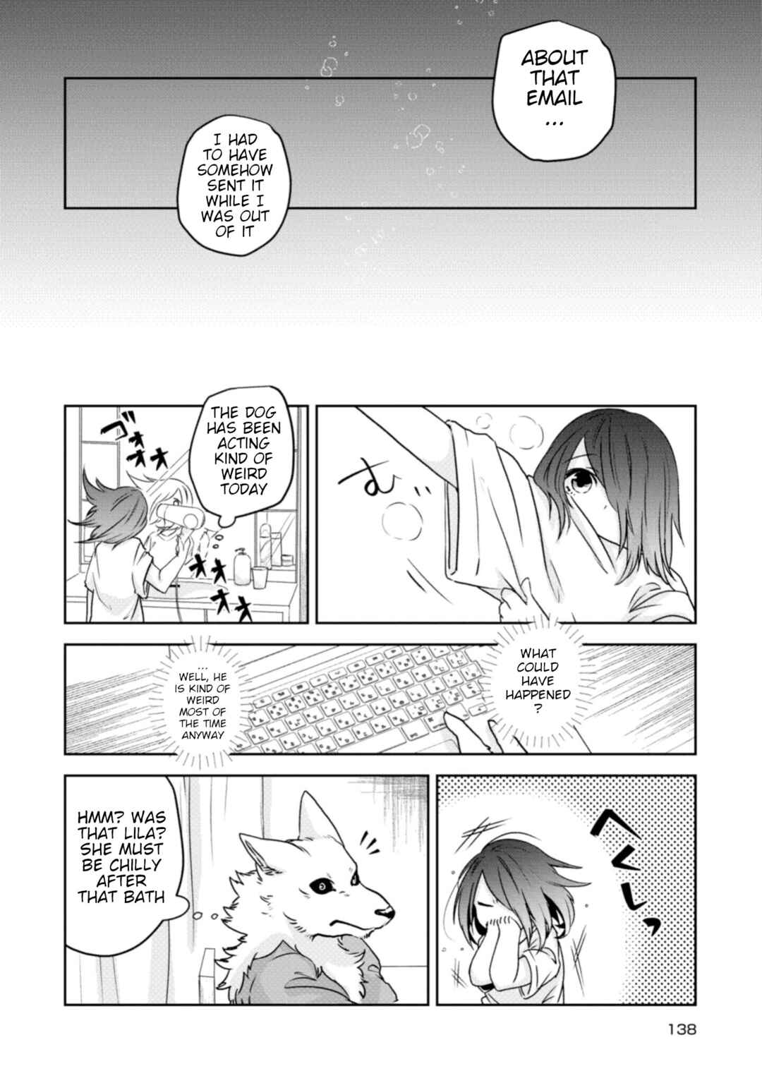 Page 14 Chapter 23 Kainushi Juujin to Petto Joshikousei