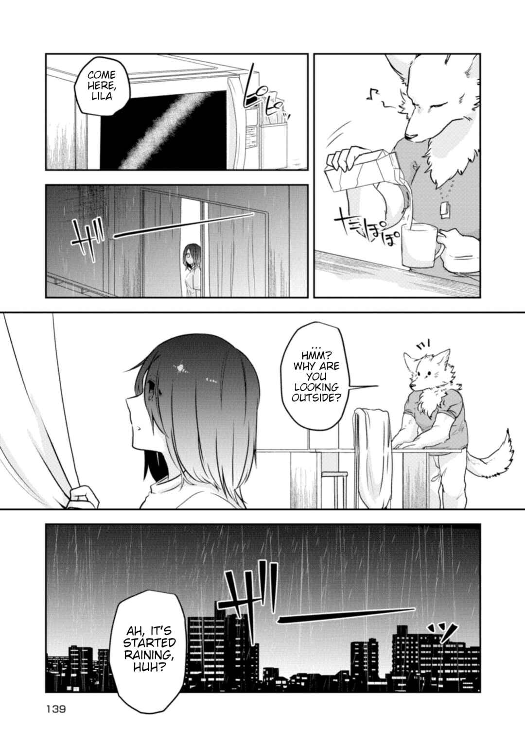 Page 15 Chapter 23 Kainushi Juujin to Petto Joshikousei