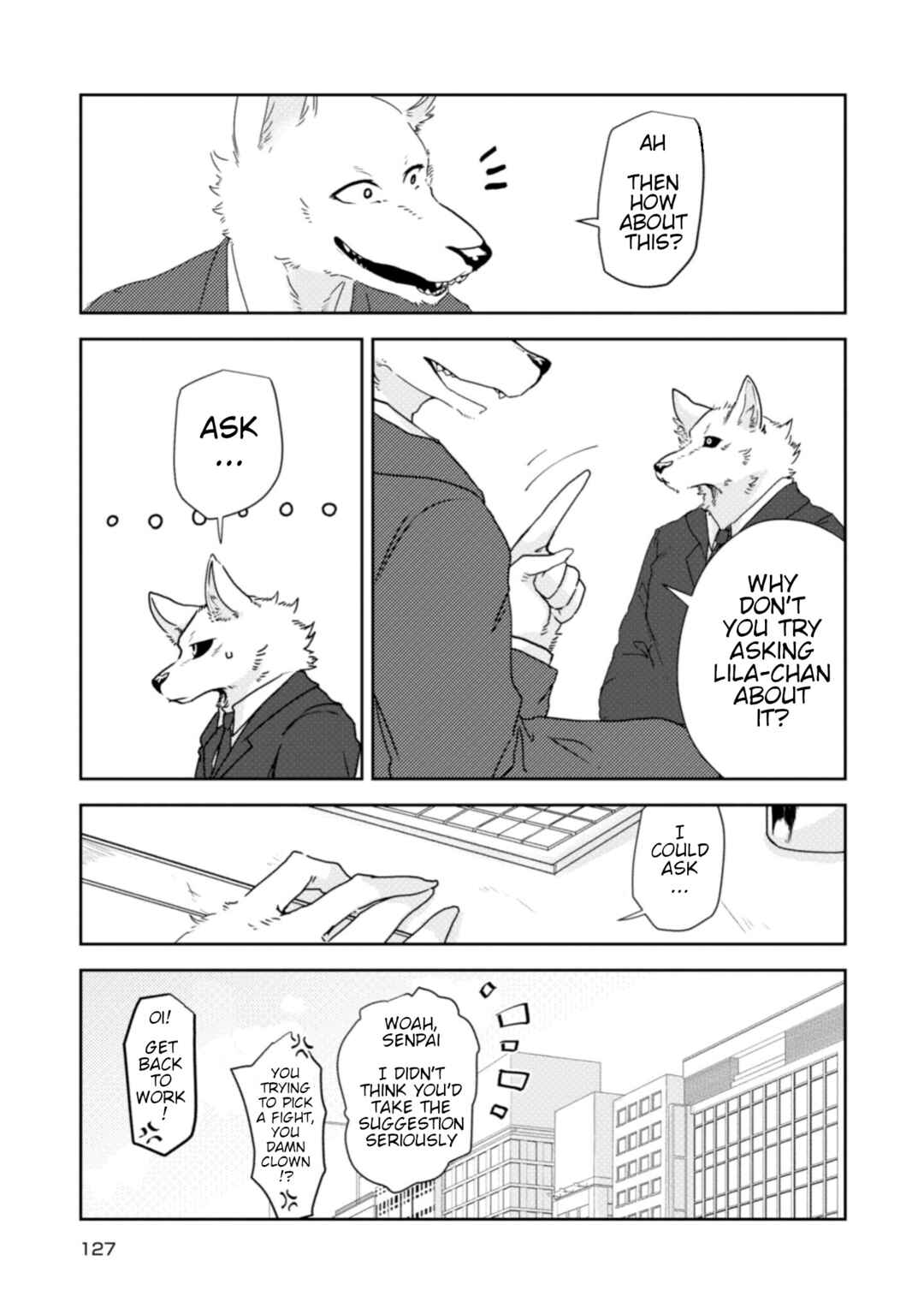 Page 3 Chapter 23 Kainushi Juujin to Petto Joshikousei