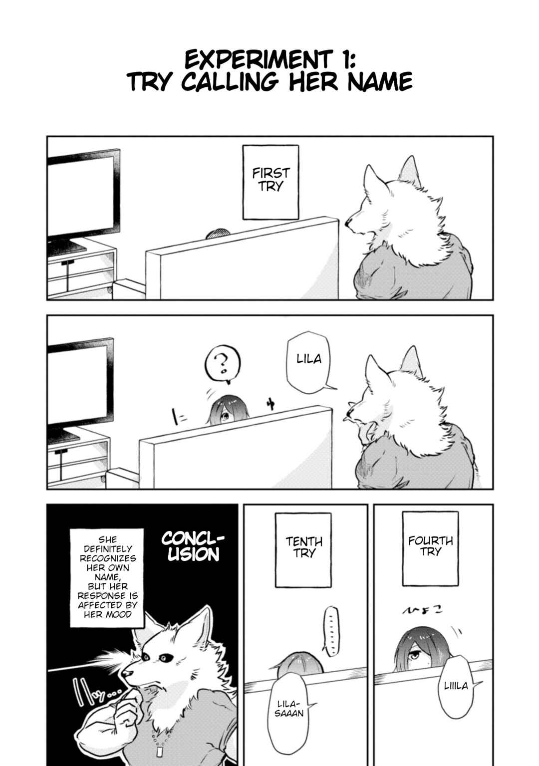 Page 9 Chapter 23 Kainushi Juujin to Petto Joshikousei