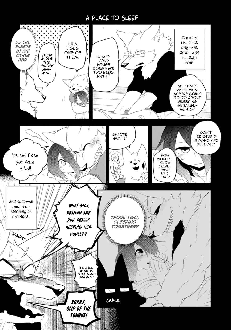 Page 10 Chapter 8 Kainushi Juujin to Petto Joshikousei