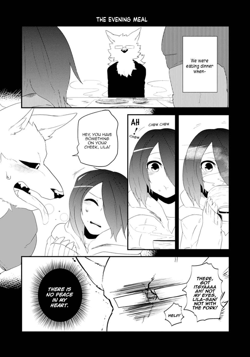 Page 11 Chapter 8 Kainushi Juujin to Petto Joshikousei