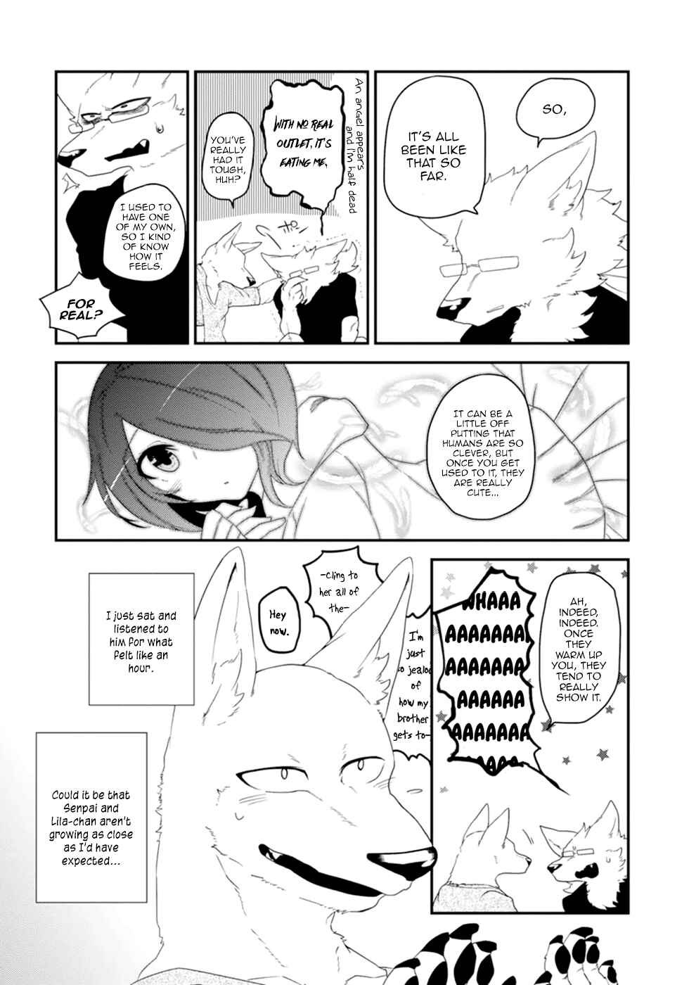Page 12 Chapter 8 Kainushi Juujin to Petto Joshikousei