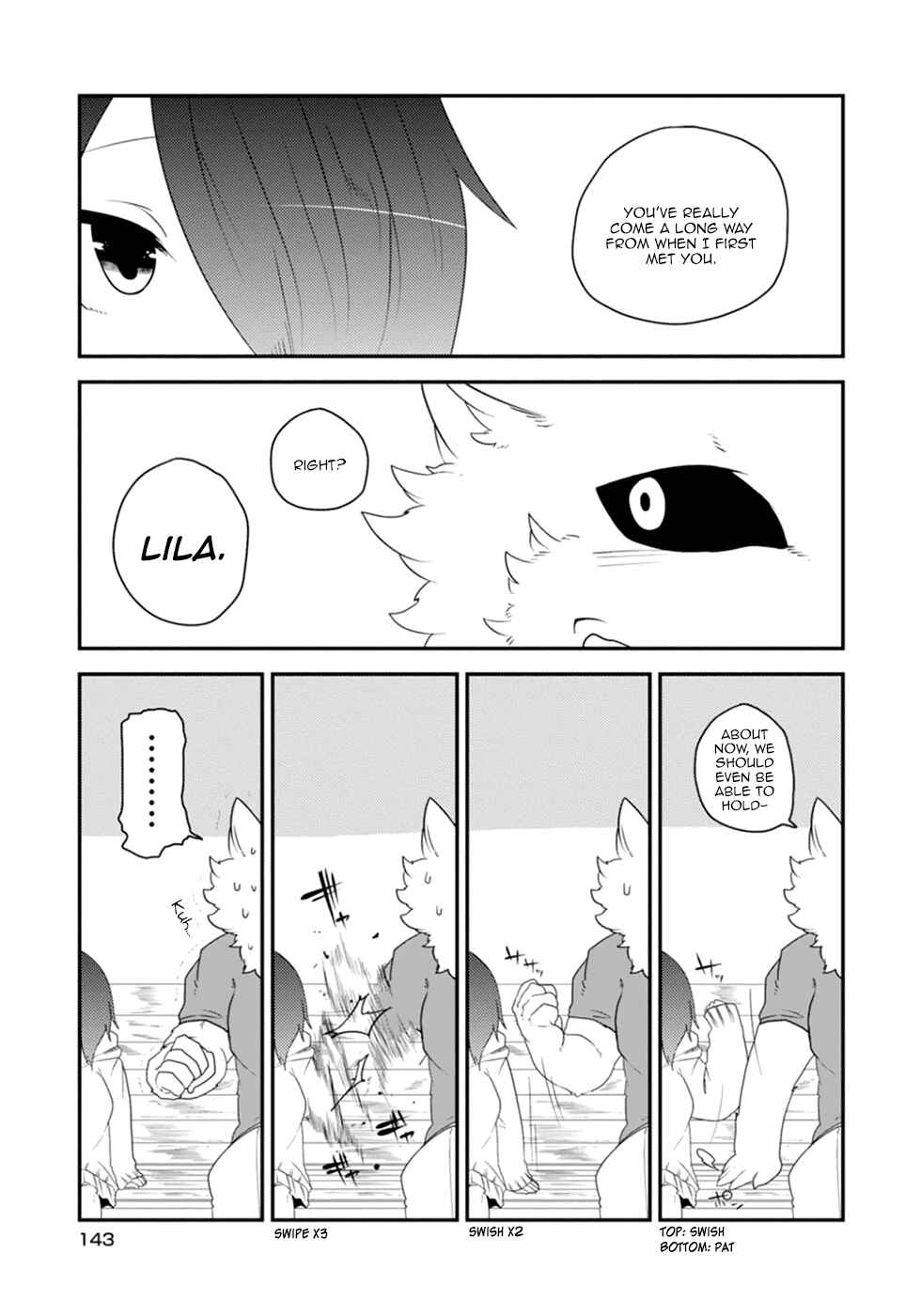 Page 13 Chapter 8 Kainushi Juujin to Petto Joshikousei