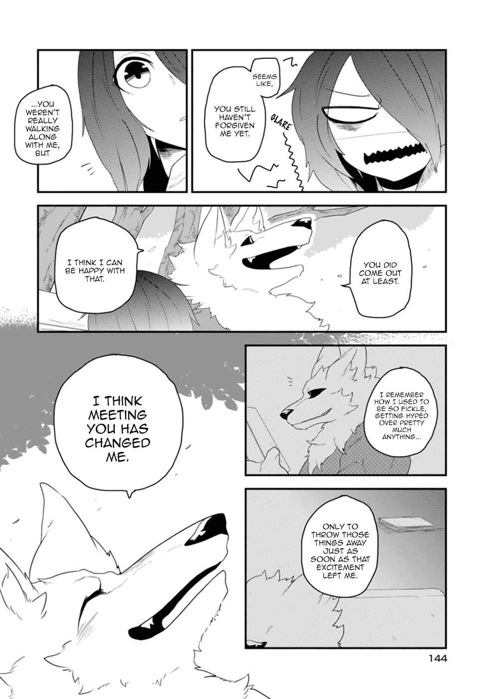Page 14 Chapter 8 Kainushi Juujin to Petto Joshikousei