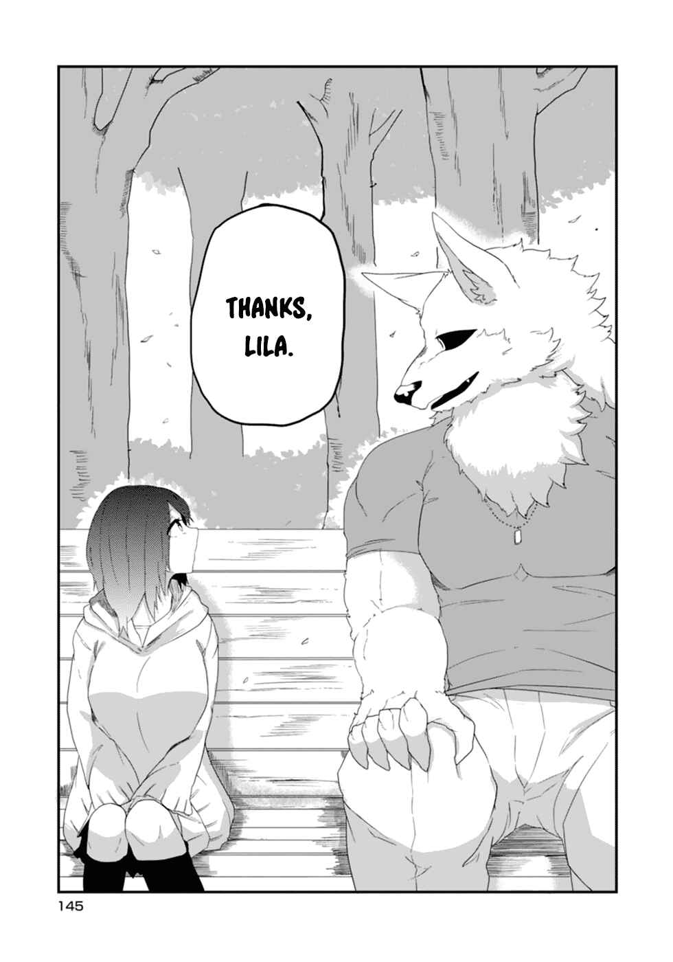 Page 15 Chapter 8 Kainushi Juujin to Petto Joshikousei