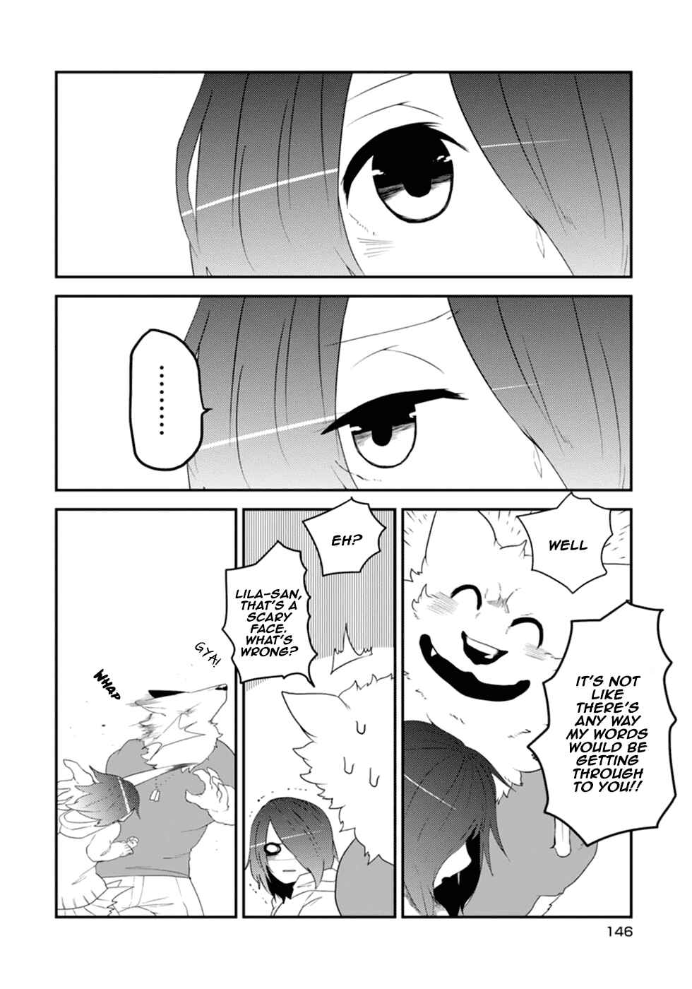 Page 16 Chapter 8 Kainushi Juujin to Petto Joshikousei