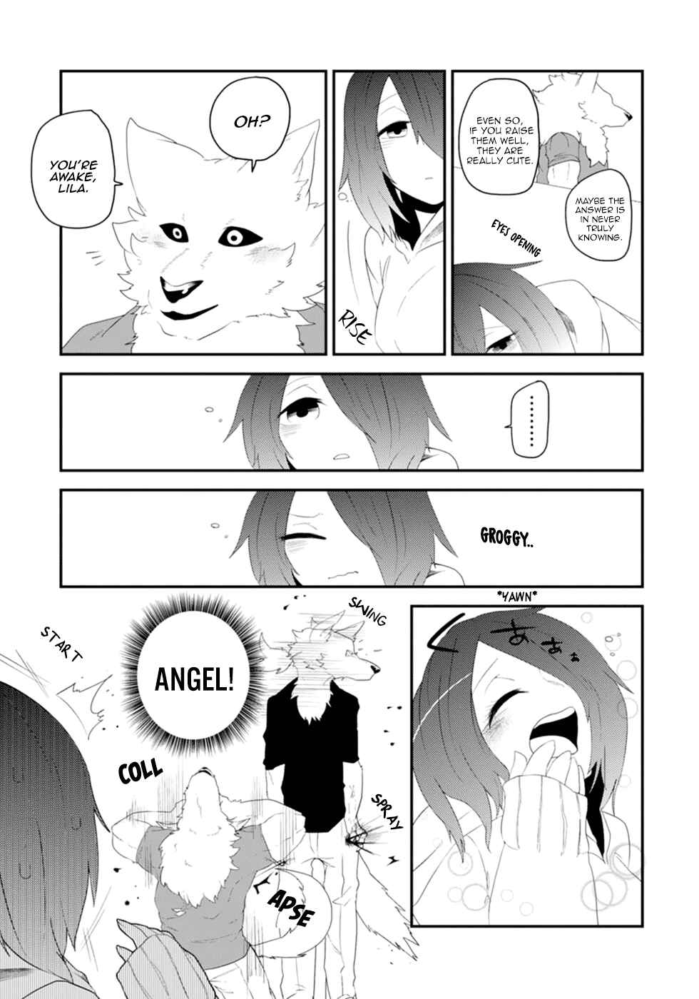 Page 7 Chapter 8 Kainushi Juujin to Petto Joshikousei