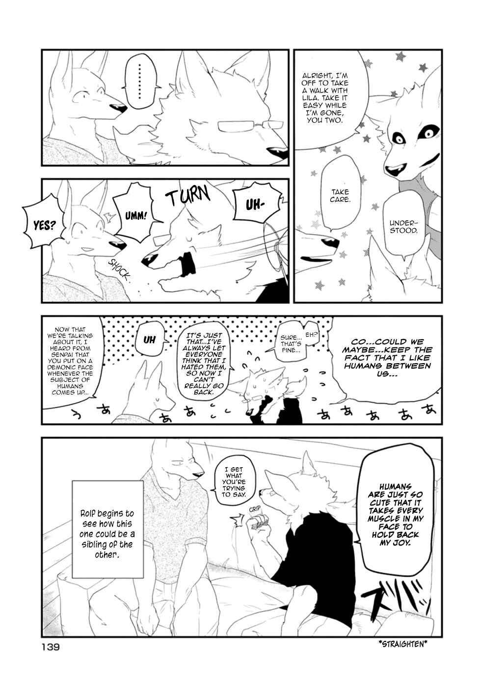 Page 9 Chapter 8 Kainushi Juujin to Petto Joshikousei