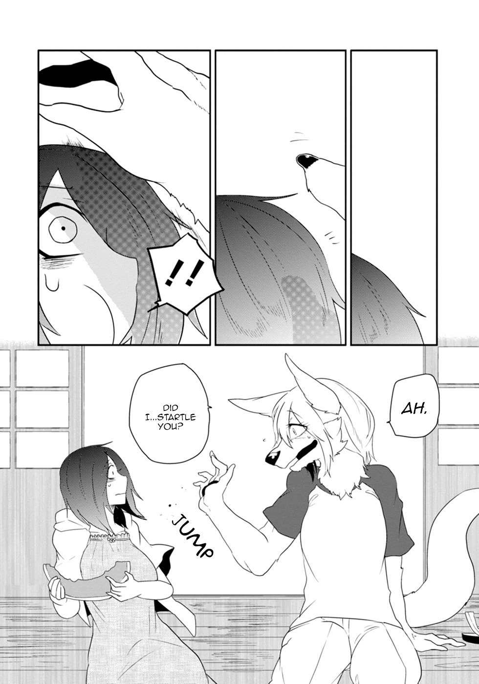 Page 10 Chapter 12 Kainushi Juujin to Petto Joshikousei