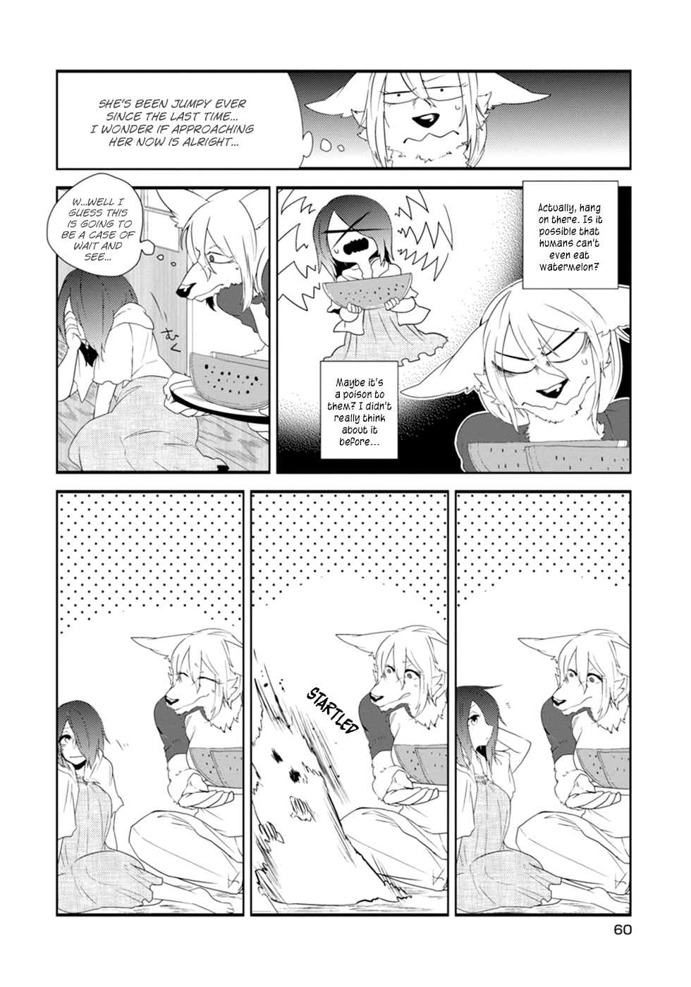 Page 4 Chapter 12 Kainushi Juujin to Petto Joshikousei