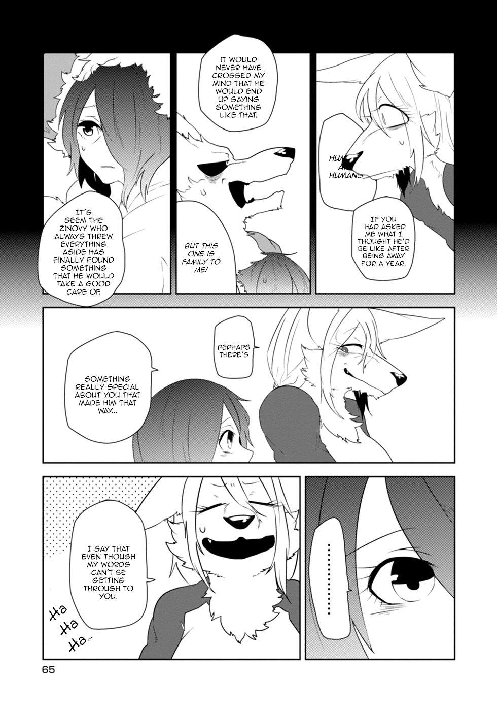 Page 9 Chapter 12 Kainushi Juujin to Petto Joshikousei