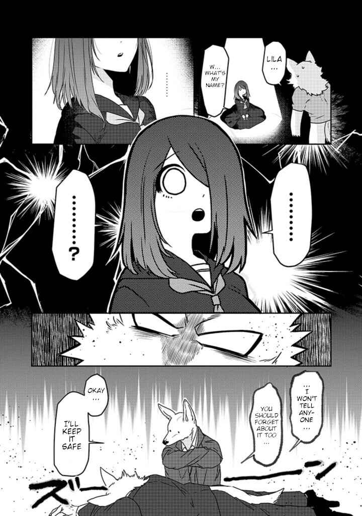 Page 15 Chapter 24 Kainushi Juujin to Petto Joshikousei