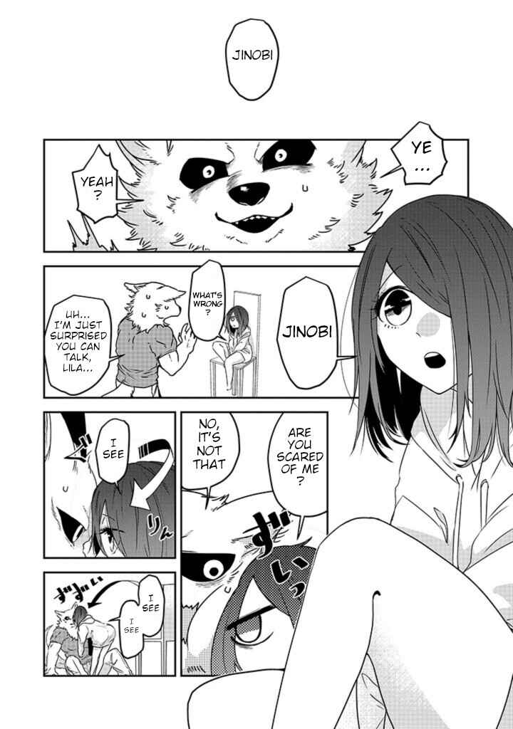 Page 2 Chapter 24 Kainushi Juujin to Petto Joshikousei