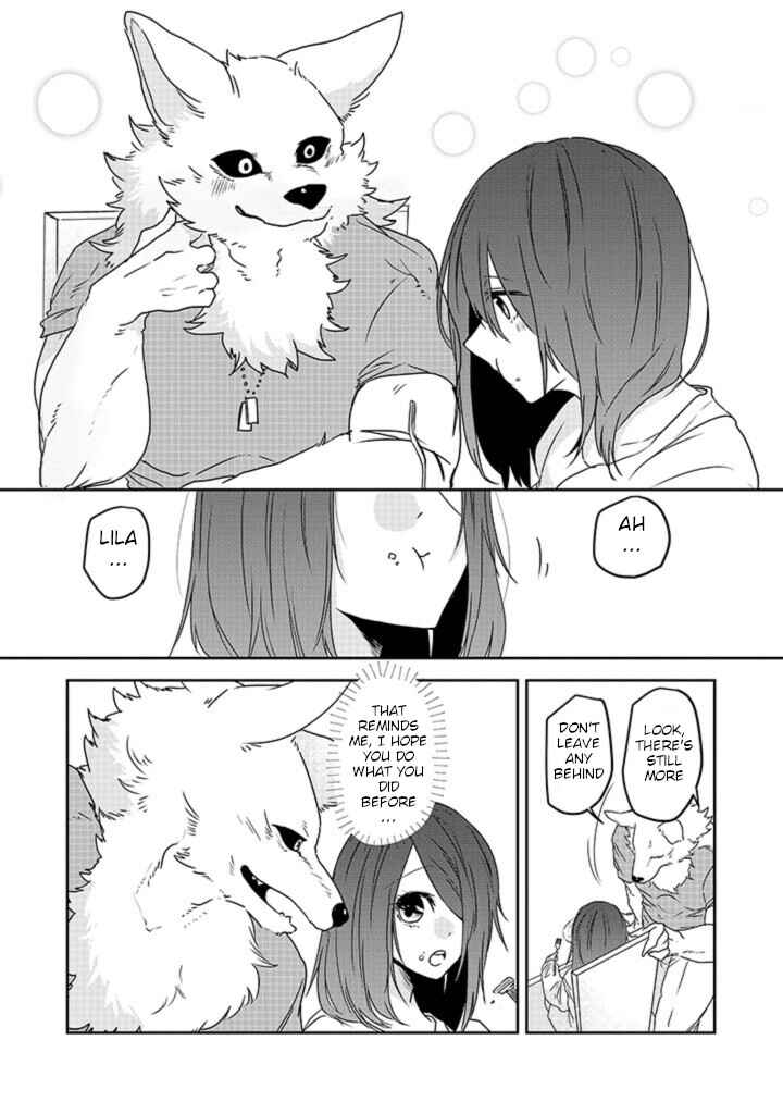 Page 22 Chapter 24 Kainushi Juujin to Petto Joshikousei