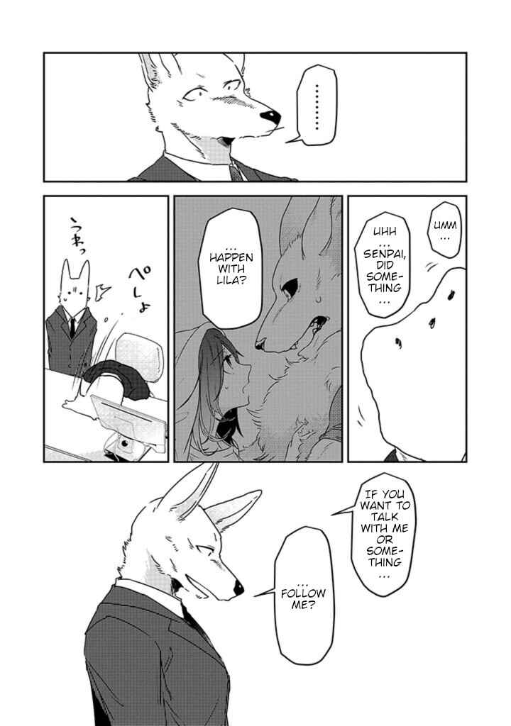 Page 8 Chapter 24 Kainushi Juujin to Petto Joshikousei