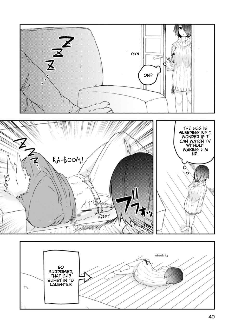 Page 2 Chapter 19 Kainushi Juujin to Petto Joshikousei