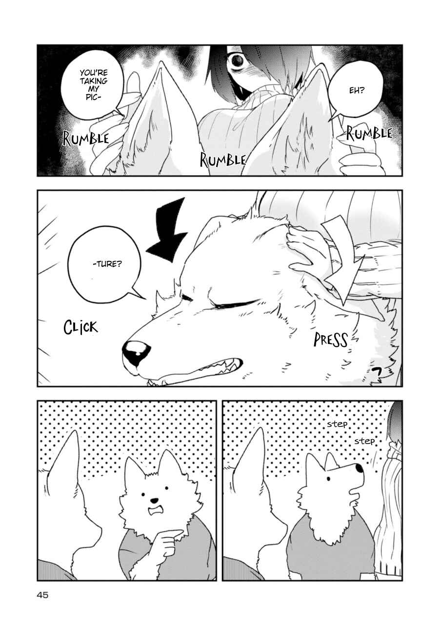 Page 7 Chapter 19 Kainushi Juujin to Petto Joshikousei