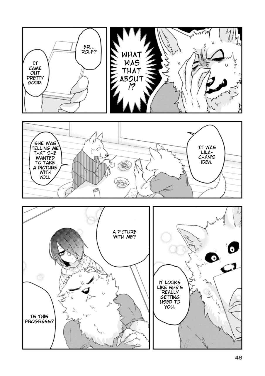 Page 8 Chapter 19 Kainushi Juujin to Petto Joshikousei