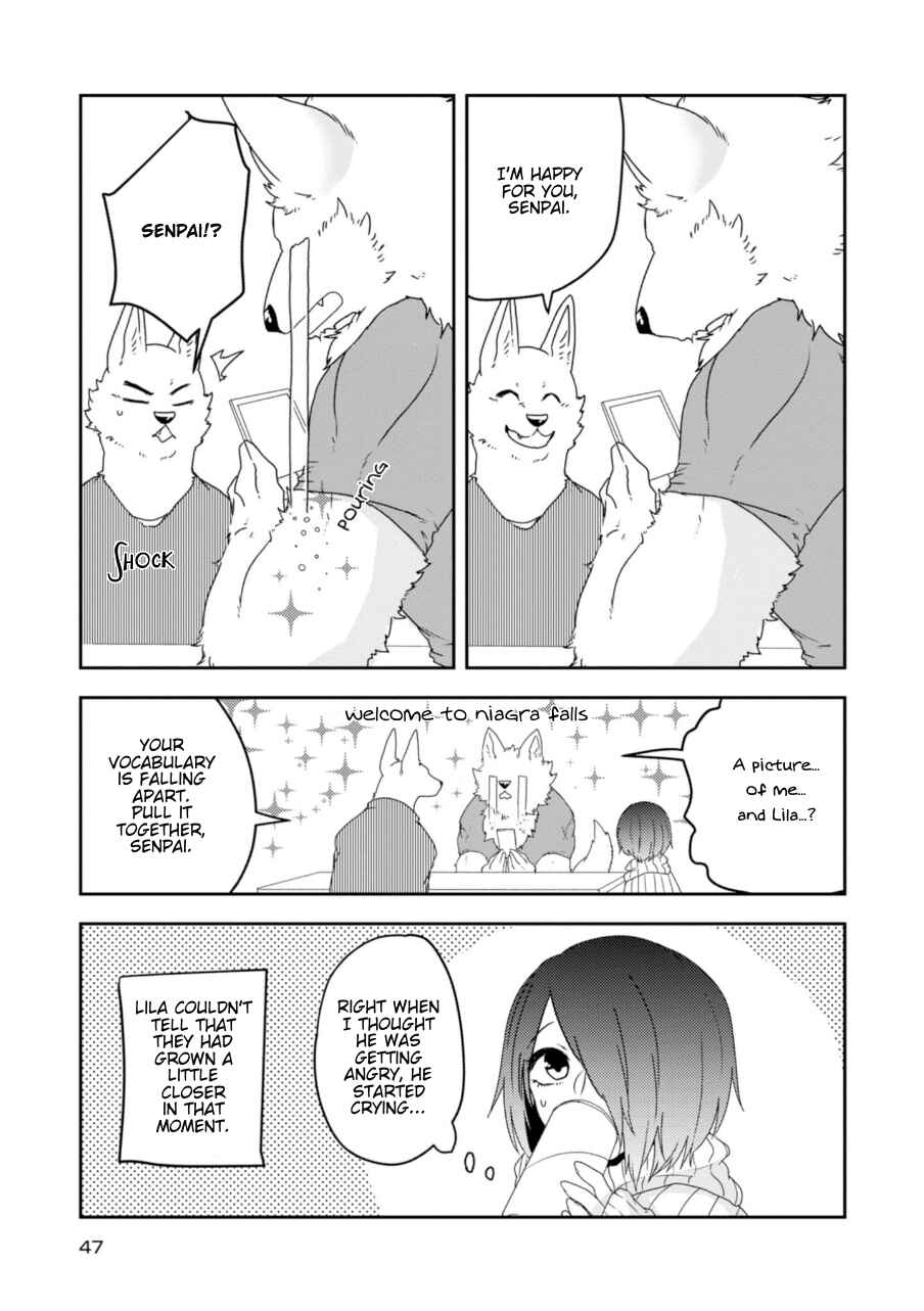 Page 9 Chapter 19 Kainushi Juujin to Petto Joshikousei