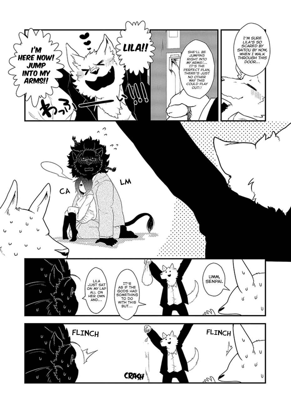Page 10 Chapter 4 Kainushi Juujin to Petto Joshikousei