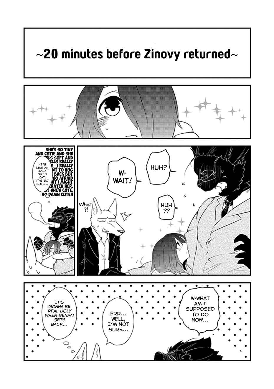 Page 11 Chapter 4 Kainushi Juujin to Petto Joshikousei