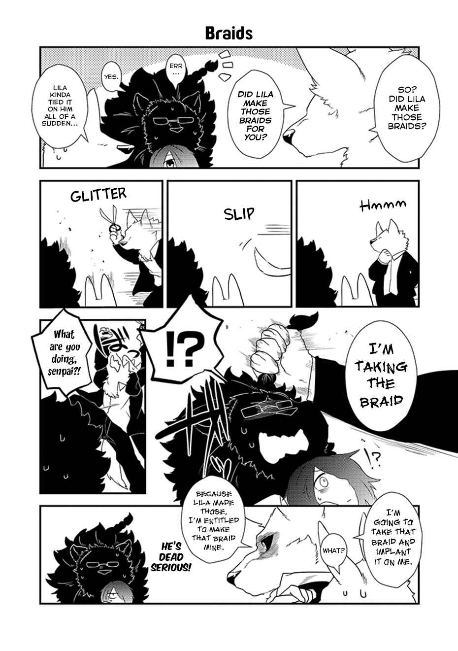 Page 13 Chapter 4 Kainushi Juujin to Petto Joshikousei