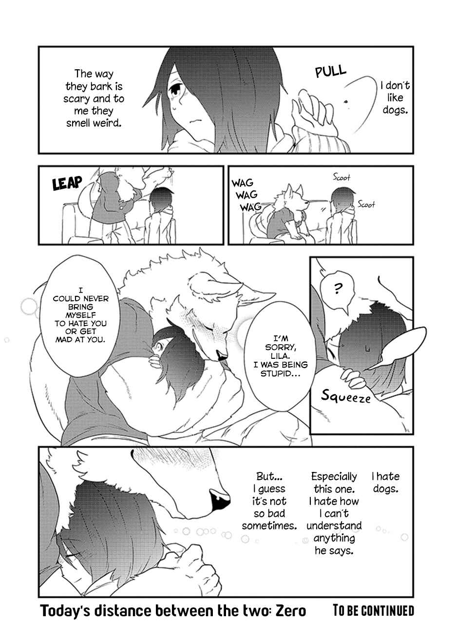 Page 16 Chapter 4 Kainushi Juujin to Petto Joshikousei