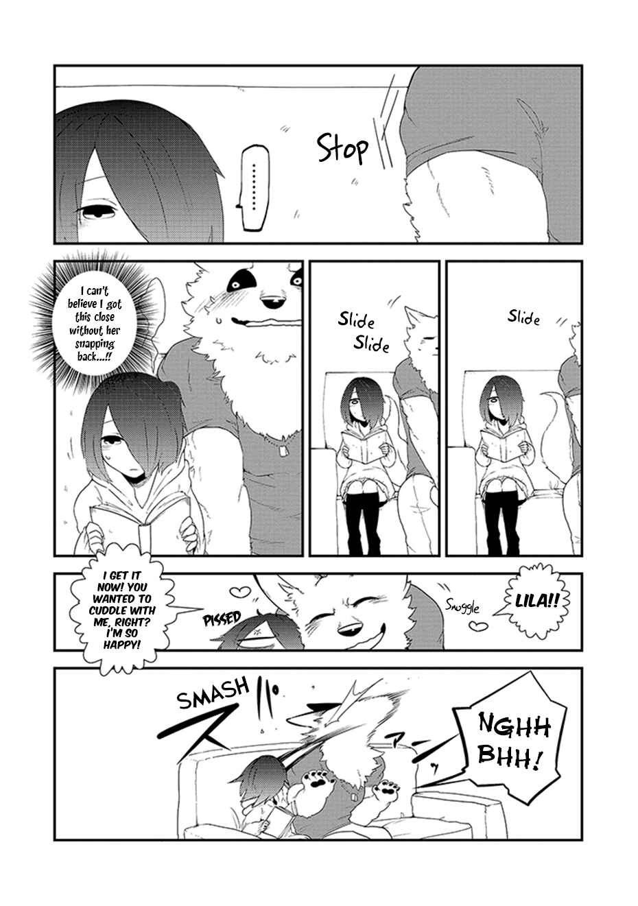 Page 2 Chapter 4 Kainushi Juujin to Petto Joshikousei