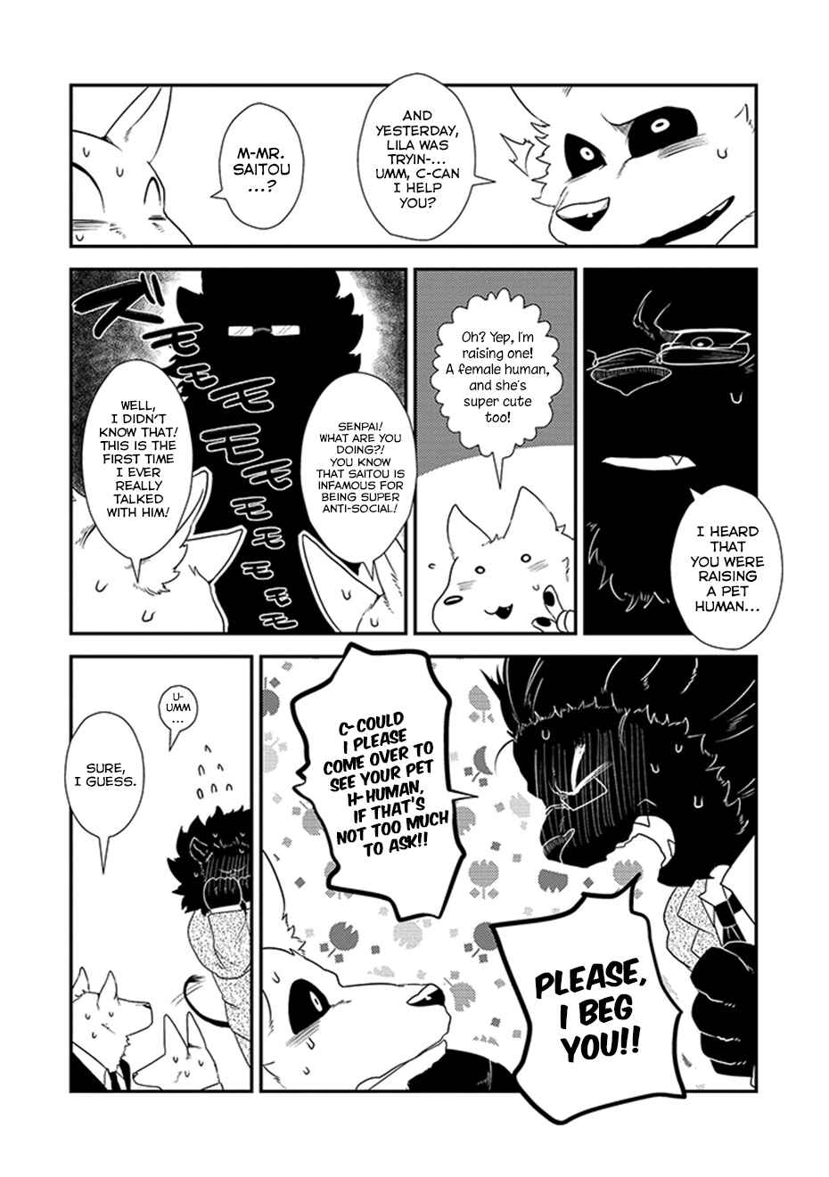 Page 6 Chapter 4 Kainushi Juujin to Petto Joshikousei
