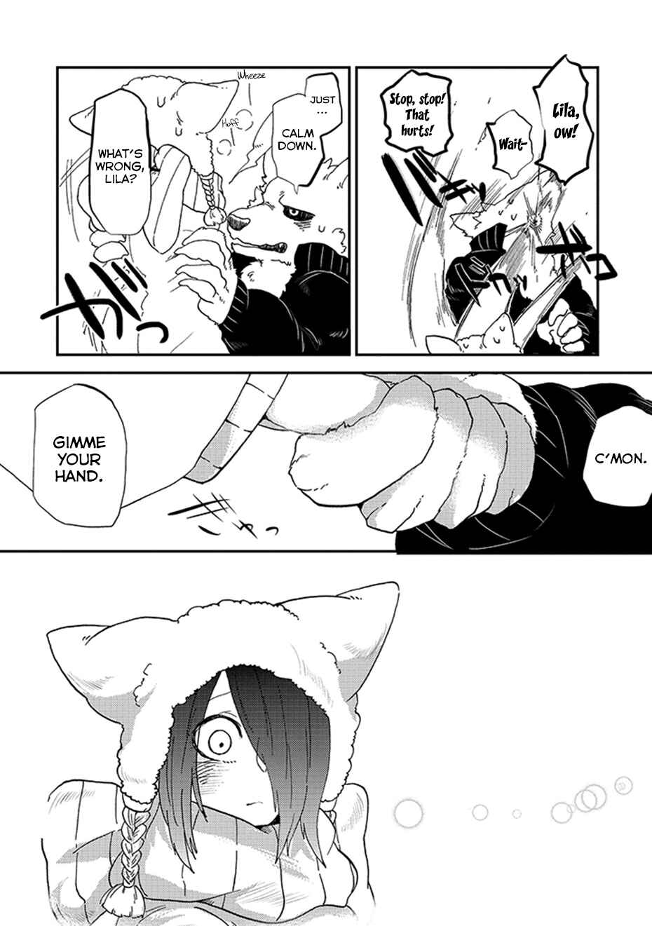 Page 11 Chapter 2 Kainushi Juujin to Petto Joshikousei