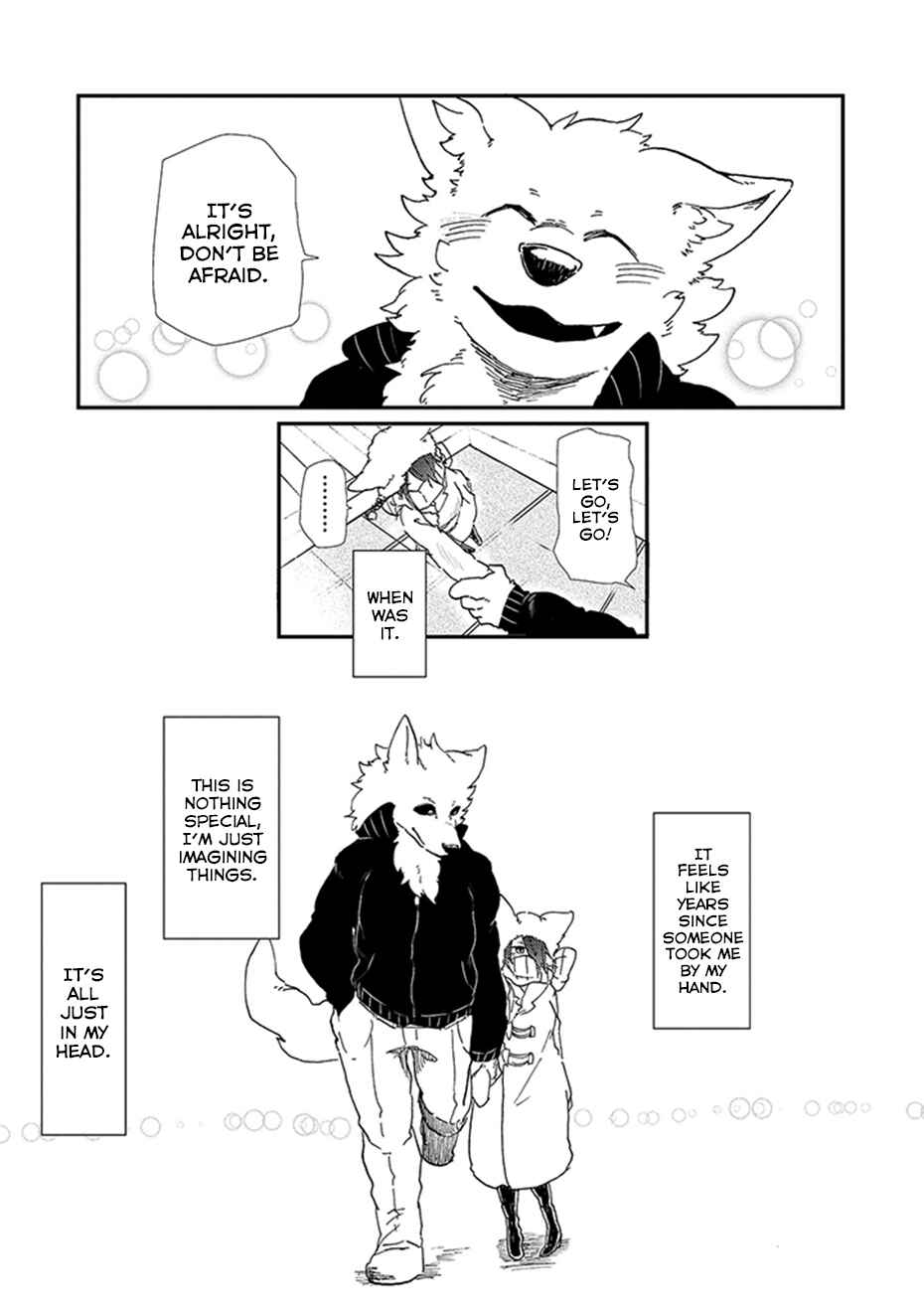 Page 12 Chapter 2 Kainushi Juujin to Petto Joshikousei