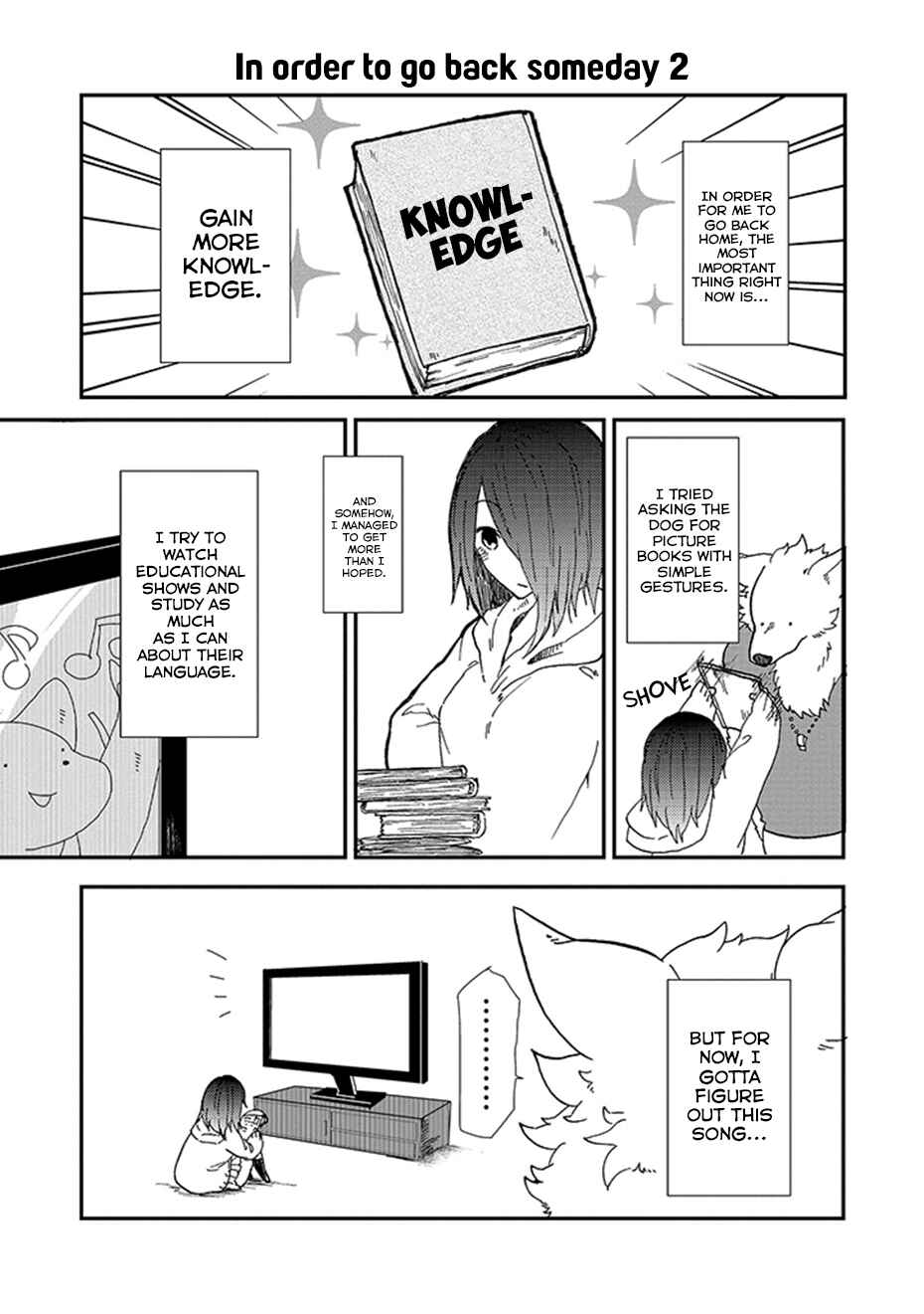 Page 13 Chapter 2 Kainushi Juujin to Petto Joshikousei