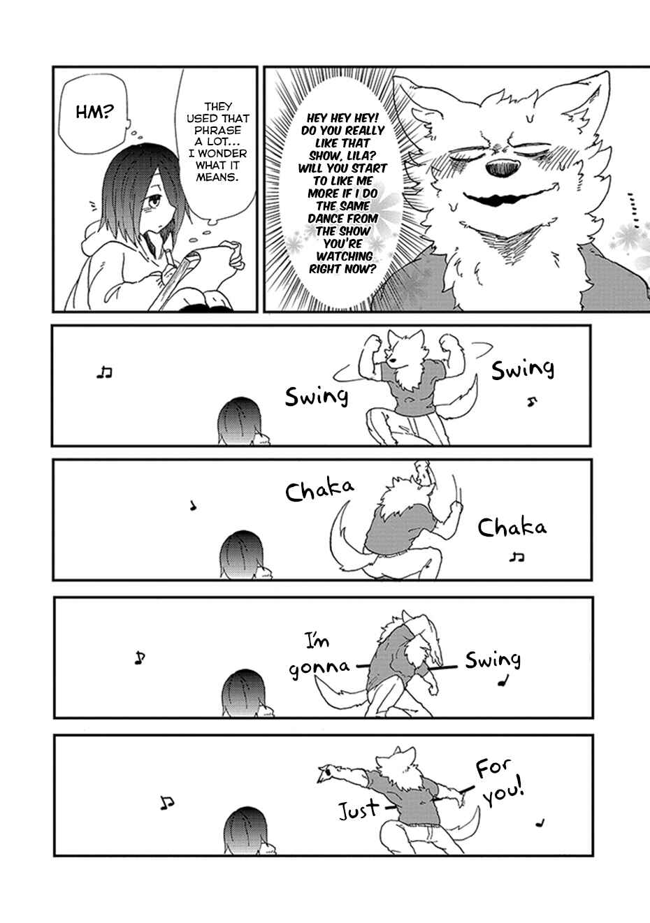 Page 14 Chapter 2 Kainushi Juujin to Petto Joshikousei