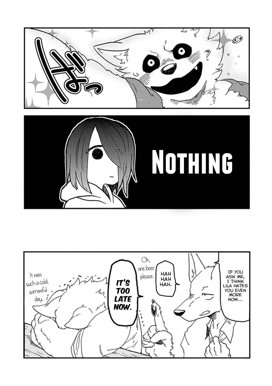 Page 15 Chapter 2 Kainushi Juujin to Petto Joshikousei