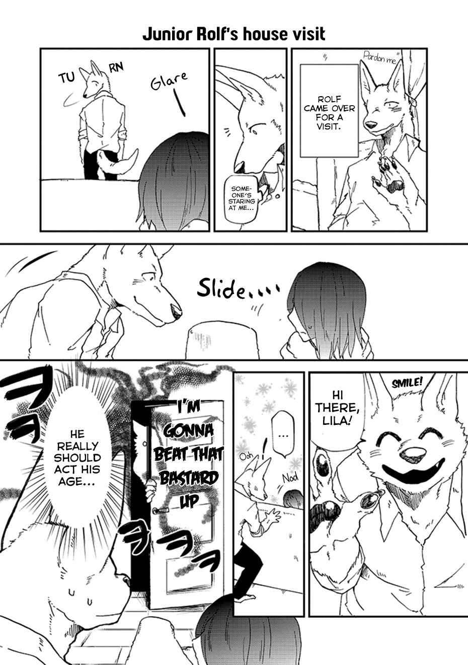 Page 4 Chapter 2 Kainushi Juujin to Petto Joshikousei