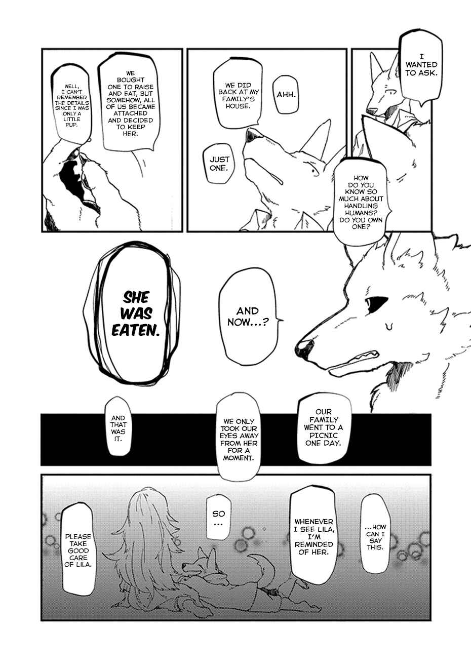 Page 5 Chapter 2 Kainushi Juujin to Petto Joshikousei