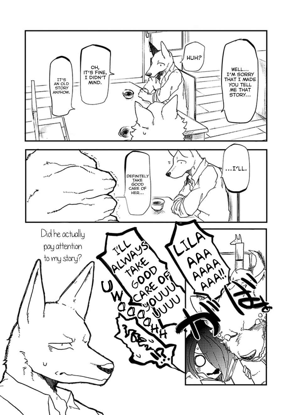 Page 6 Chapter 2 Kainushi Juujin to Petto Joshikousei