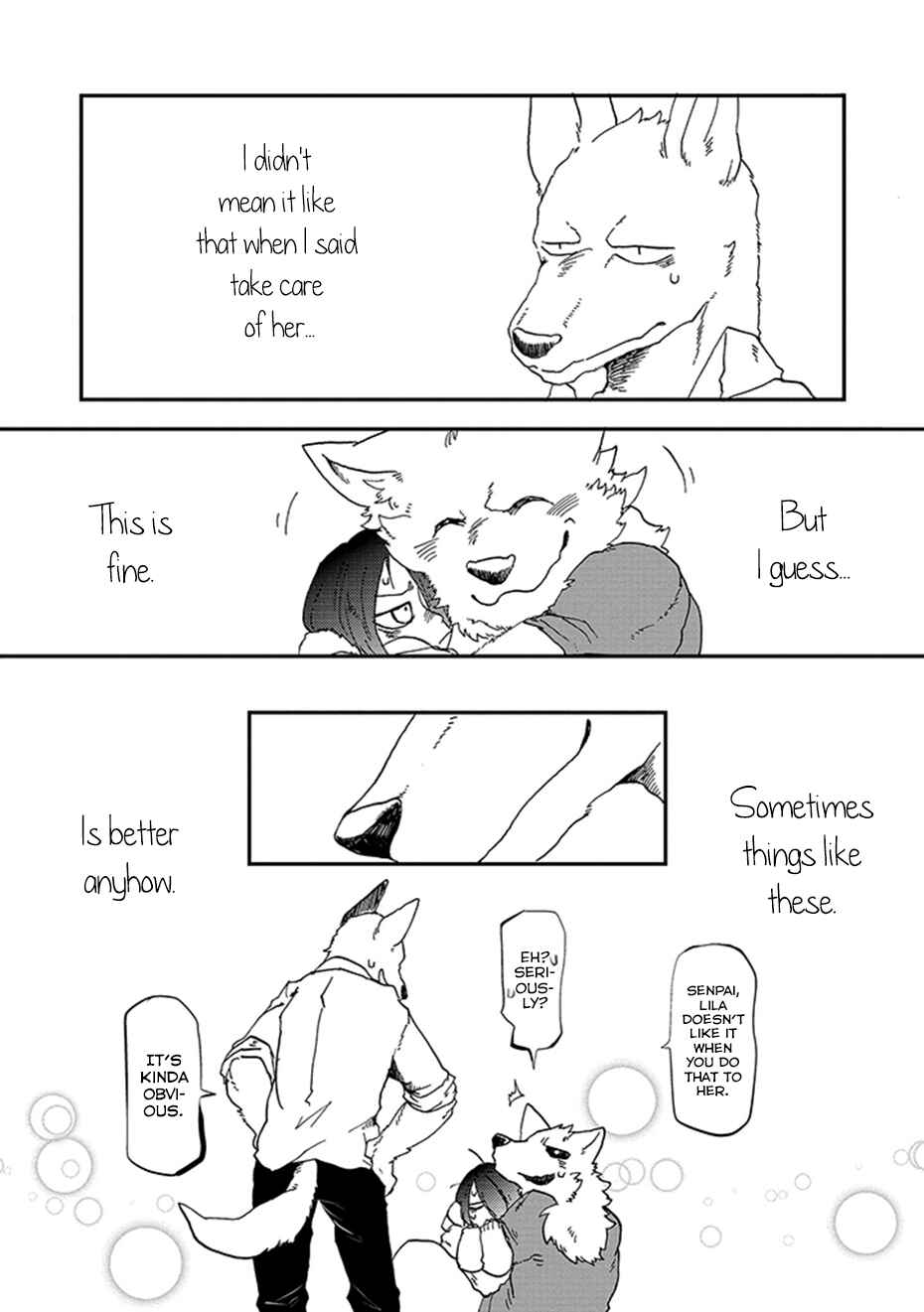 Page 7 Chapter 2 Kainushi Juujin to Petto Joshikousei