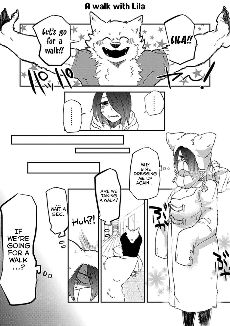 Page 9 Chapter 2 Kainushi Juujin to Petto Joshikousei