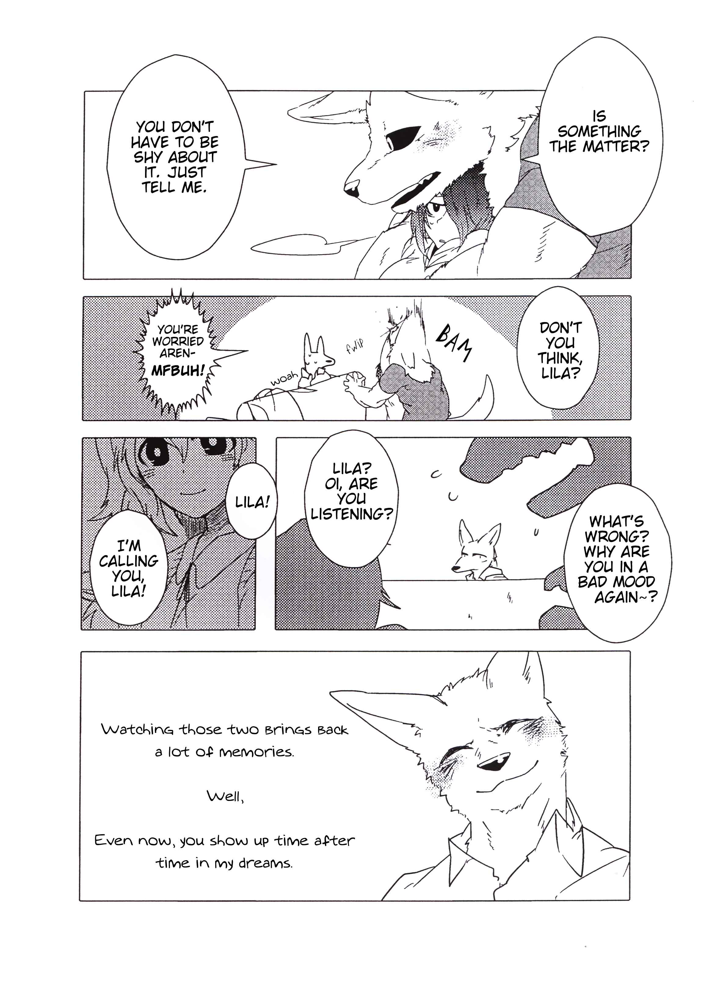 Page 14 Chapter 17.6 Kainushi Juujin to Petto Joshikousei